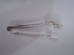 Pair of Gorham Lancaster Sterling Silver Ice Tongs
