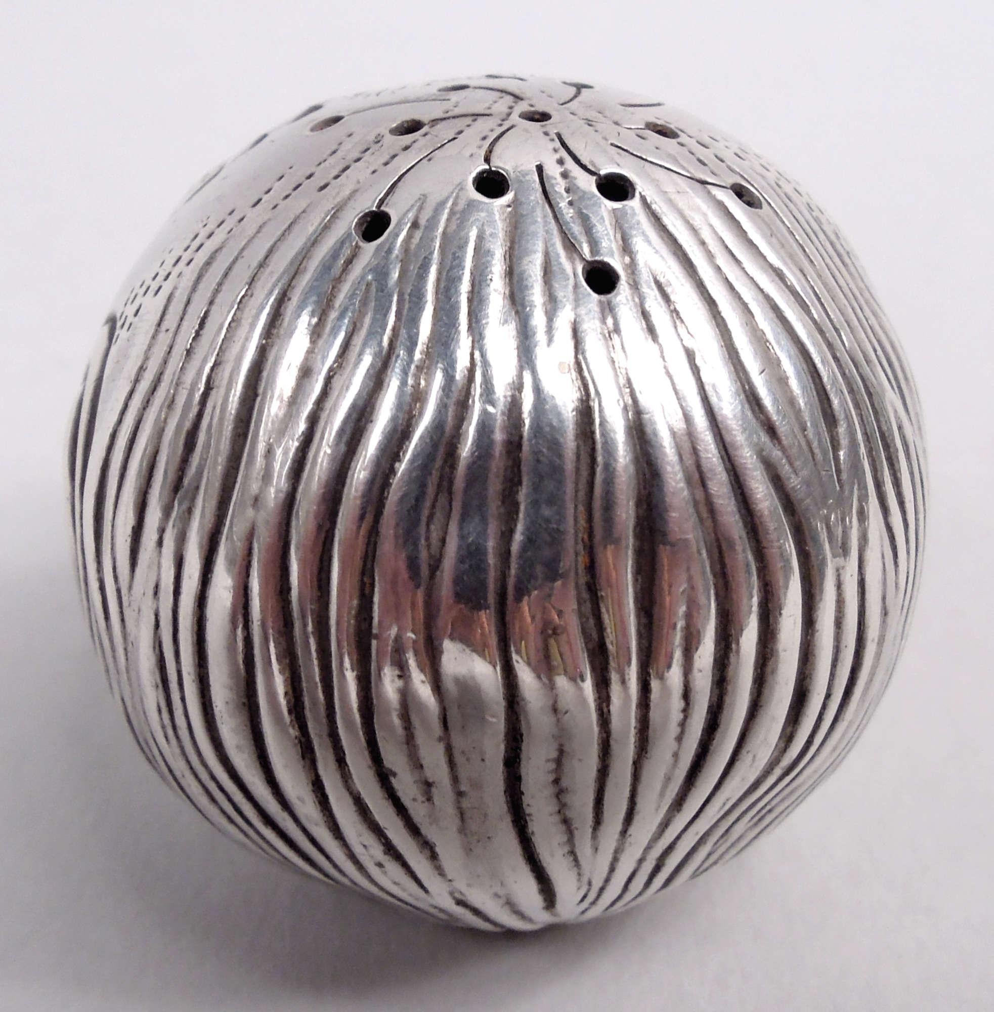 Americano Coppia di Shakers per il sale e il pepe di Gorham, 1881 in vendita
