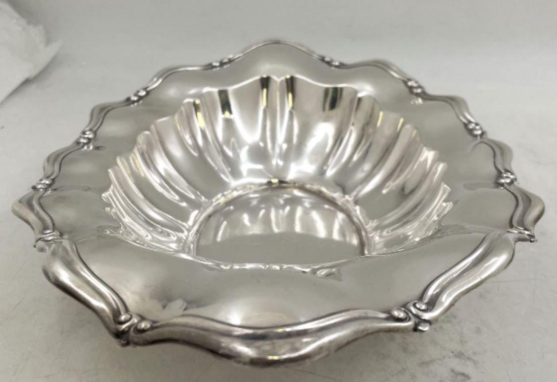 Paar Gorham Sterling Silber 1909 Schalen (amerikanisch)