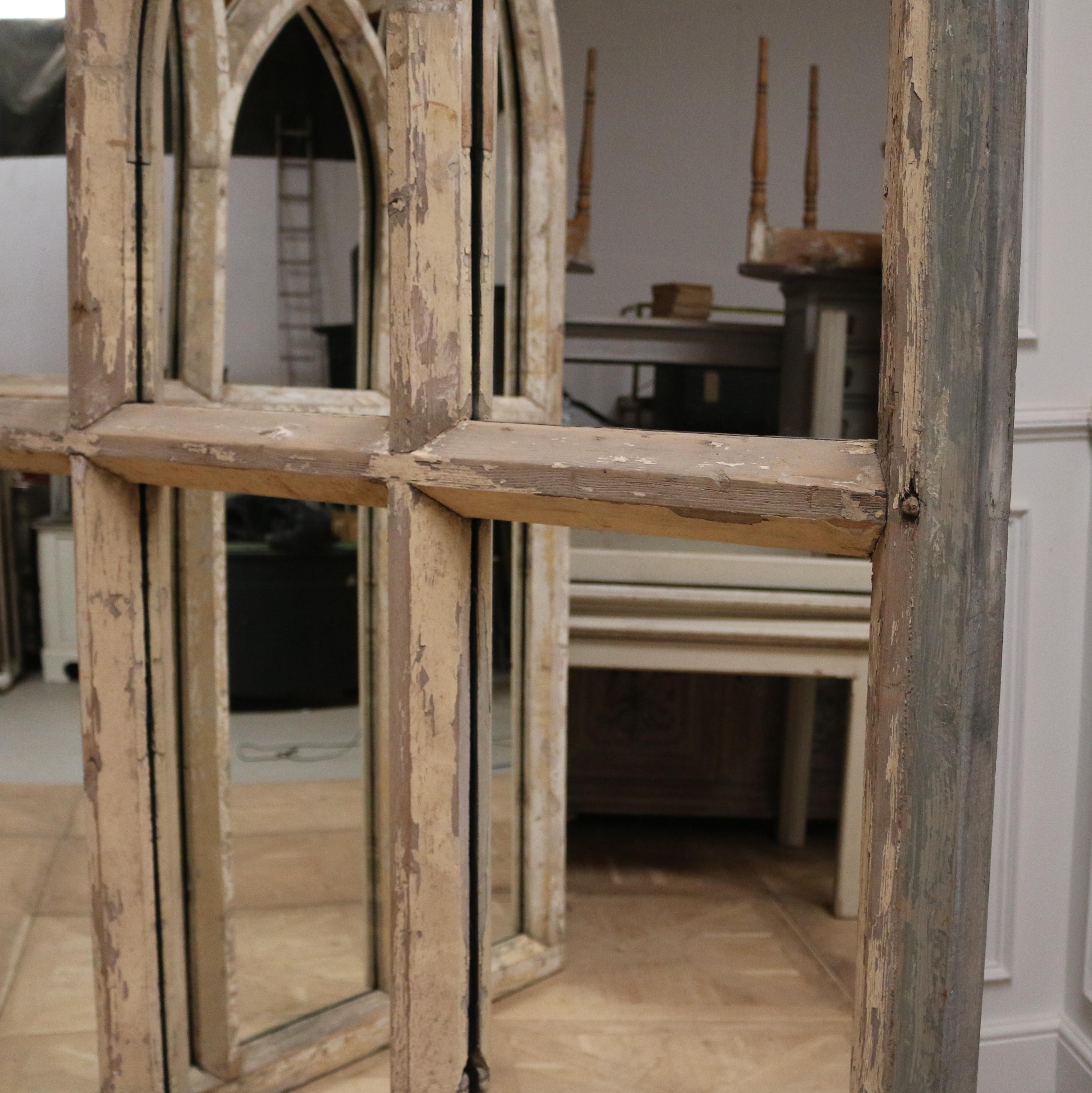 gothic arch mirror