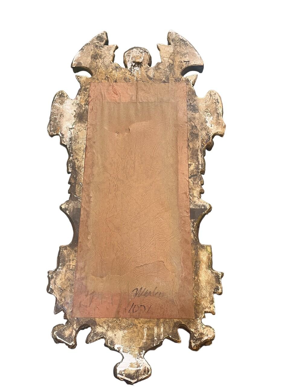 Pair of Gothic Baroque Style Wall Mirrors 2