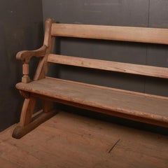 Pair of Gothic Settles