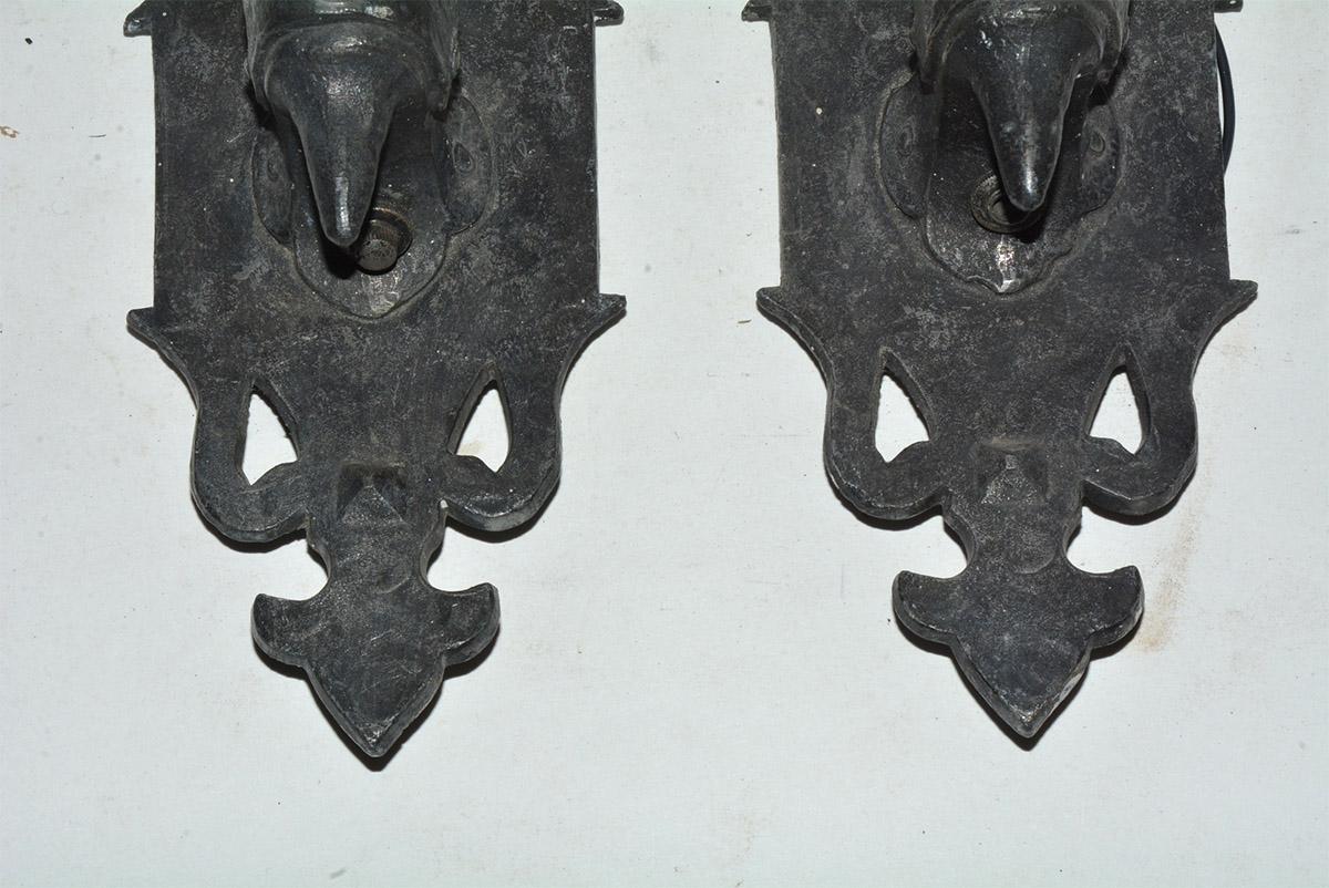 gothic sconce