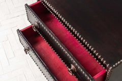 Pareja de cofres de piel del Hotel Gramercy Park