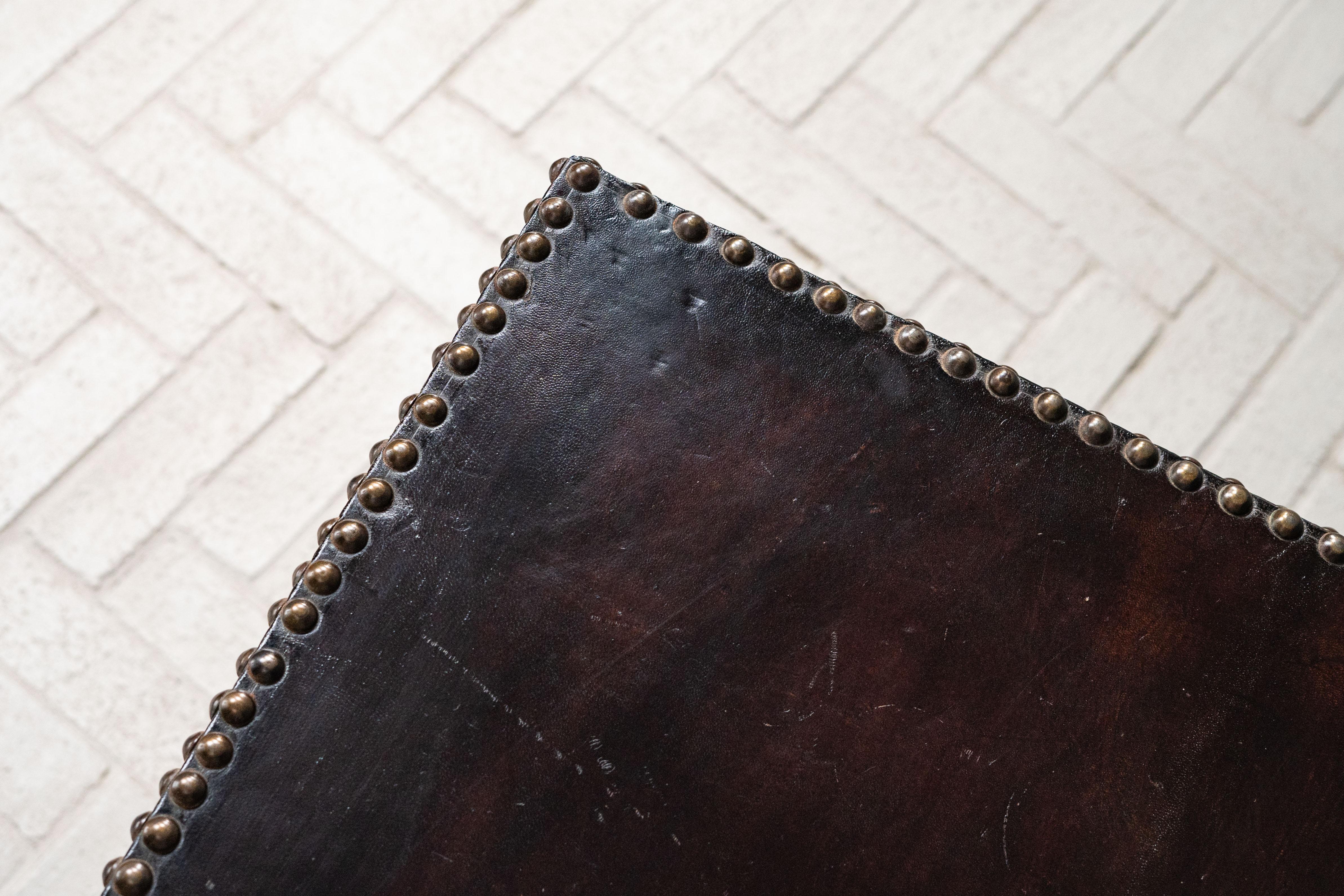 Pair of Gramercy Park Hotel Leather Chests 2