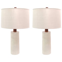 Vintage Pair of Grand Lamps by Jane and Gordon Martz for Mashall Studios
