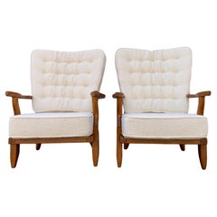 Pair of "Grand Repos" Armchairs