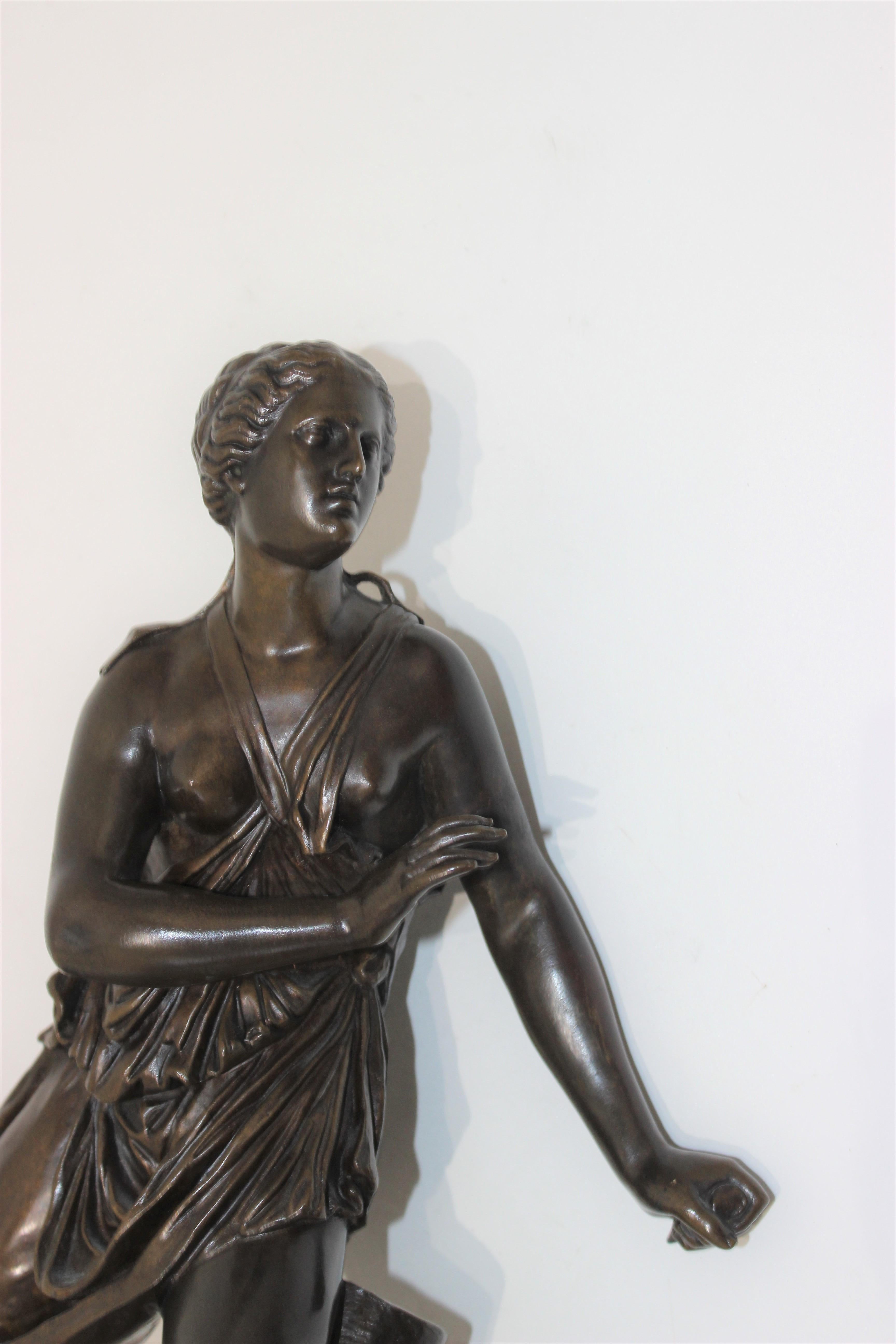Paire de bronzes d'Anatolanta et d'Hipponéses en vente 5