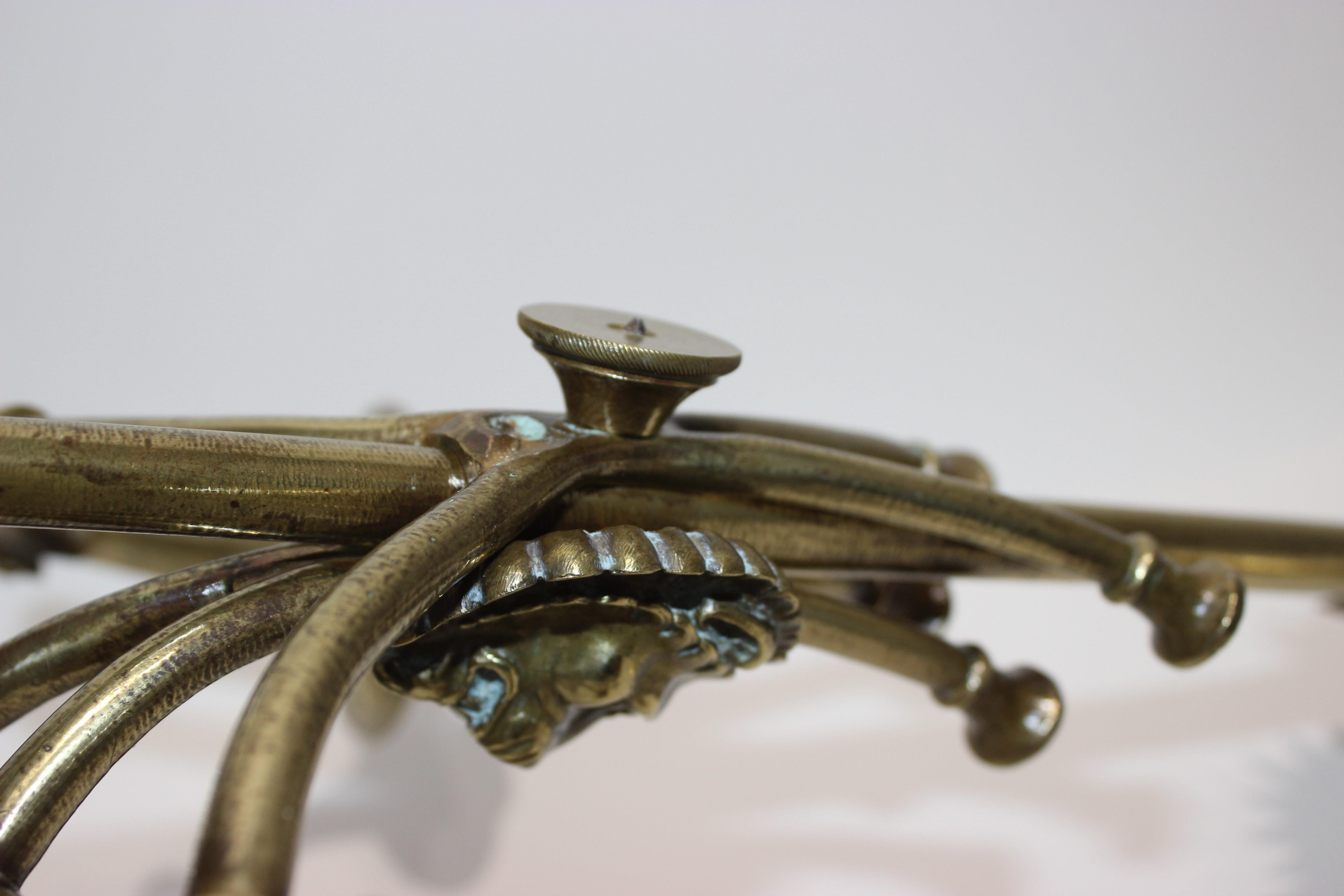 Pair of Empire Sconces For Sale 2