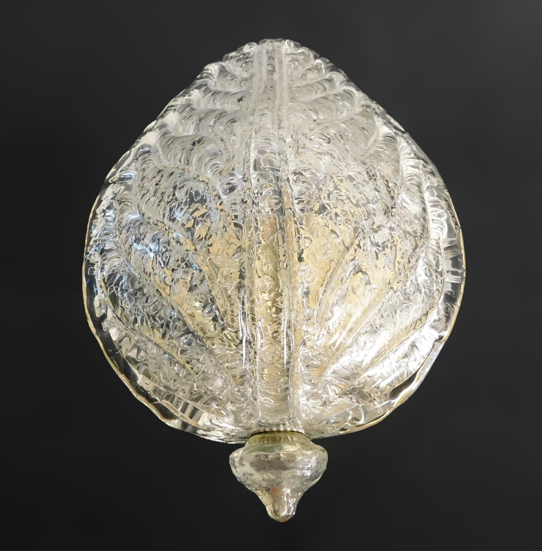 Pareja de Apliques de Hoja Graniglia en Bueno estado para la venta en Los Angeles, CA