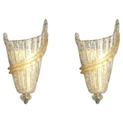 Paire d'appliques Graniglia