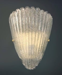 Pair of Graniglia Shield Sconces