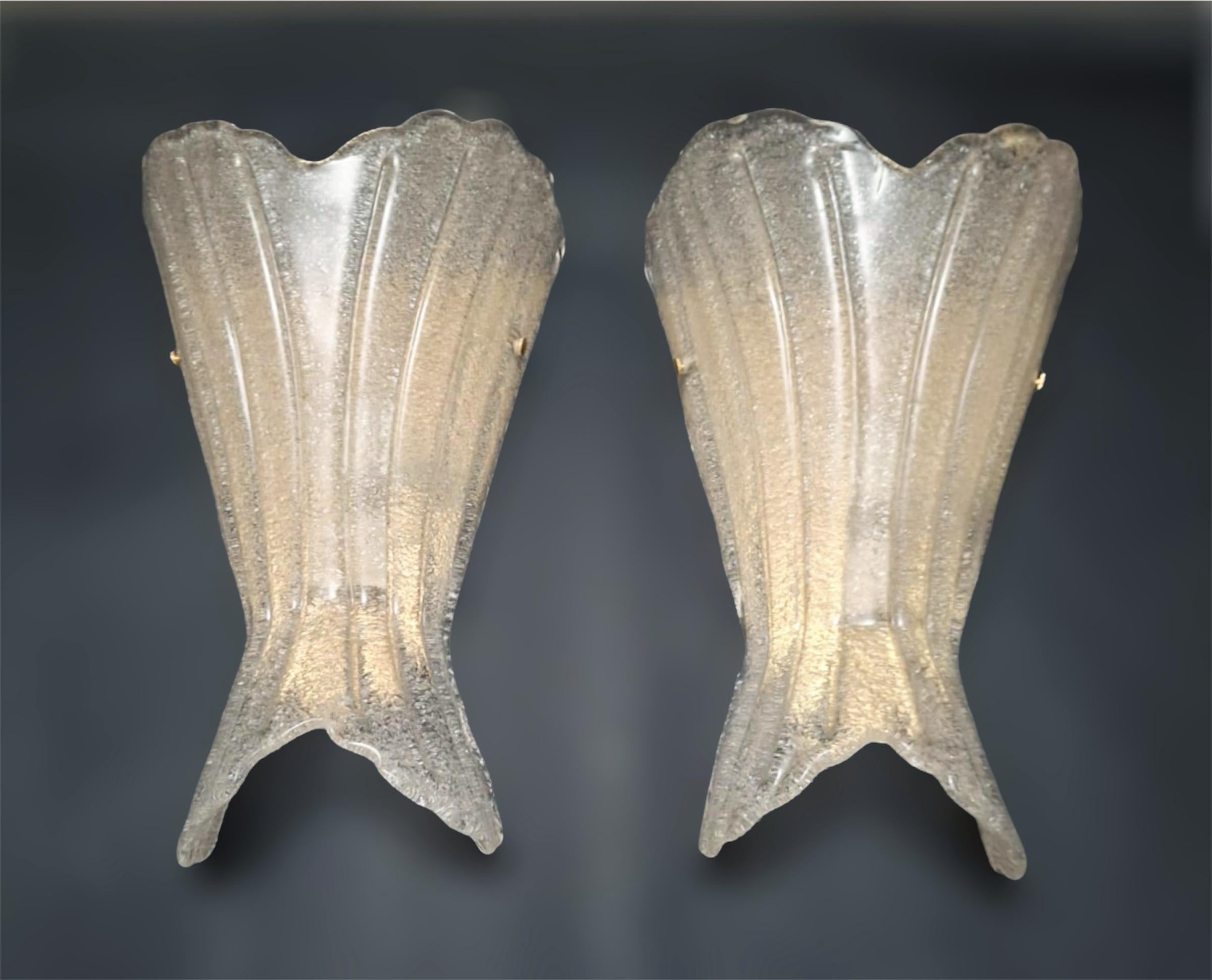 Pair of Graniglia Shield Sconces For Sale 3