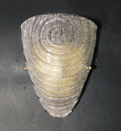 Pair of Graniglia Shield Sconces