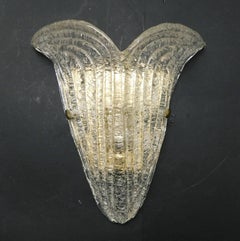 Pair of Graniglia Shield Sconces