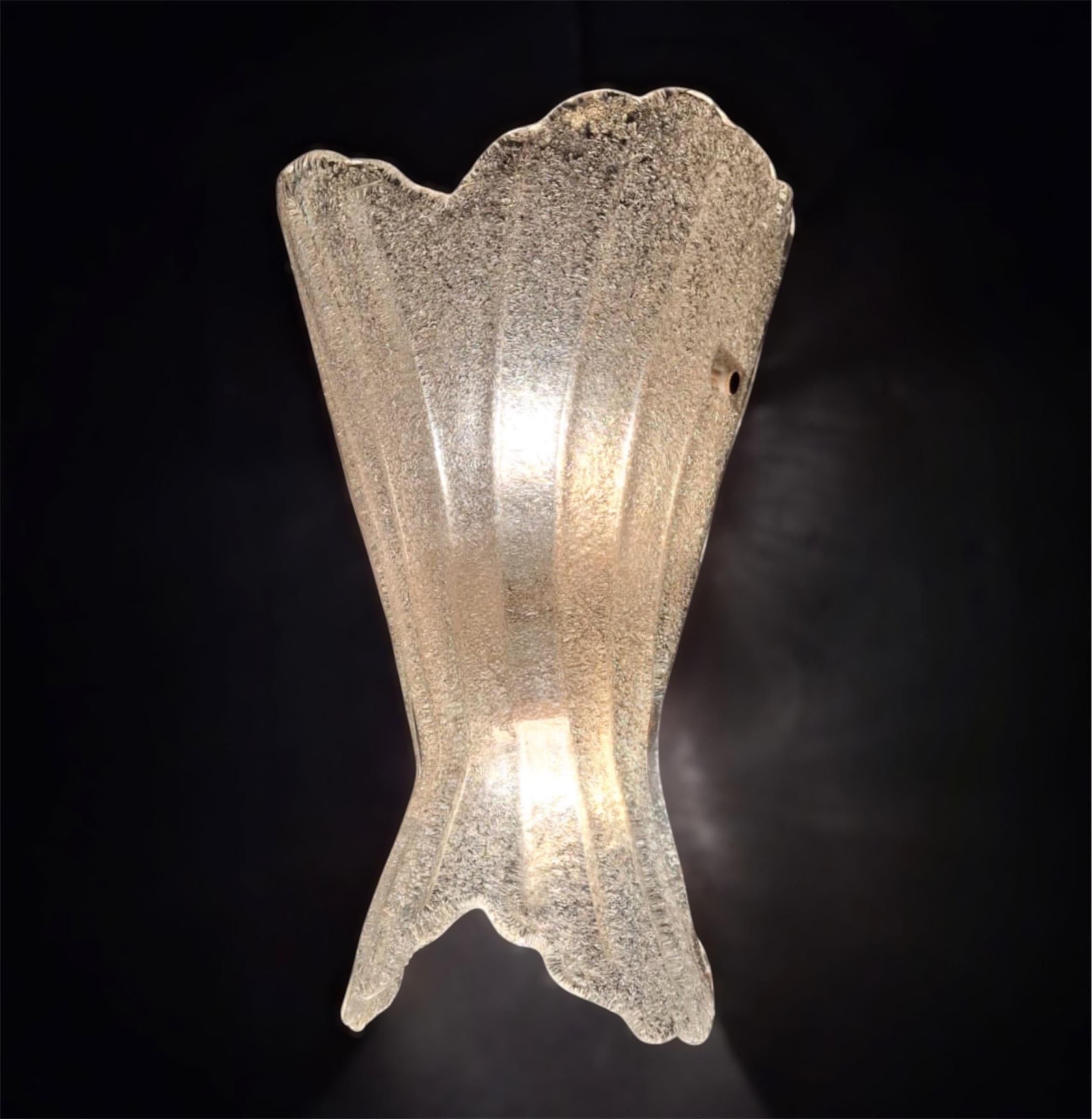 Pair of Graniglia Shield Sconces For Sale 1