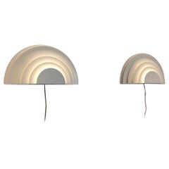Pair of Graphical Meander Sconces by Cesare Casati and Emanuele Ponzio for RAAK