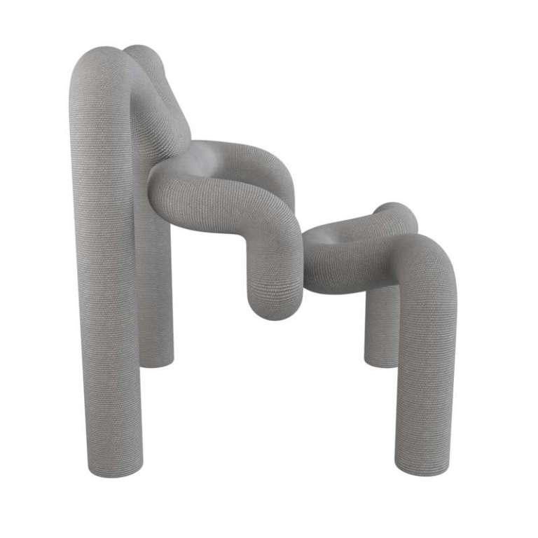 Paire de fauteuils Ekstren gris - confort et style Excellent état - En vente à Madrid, ES