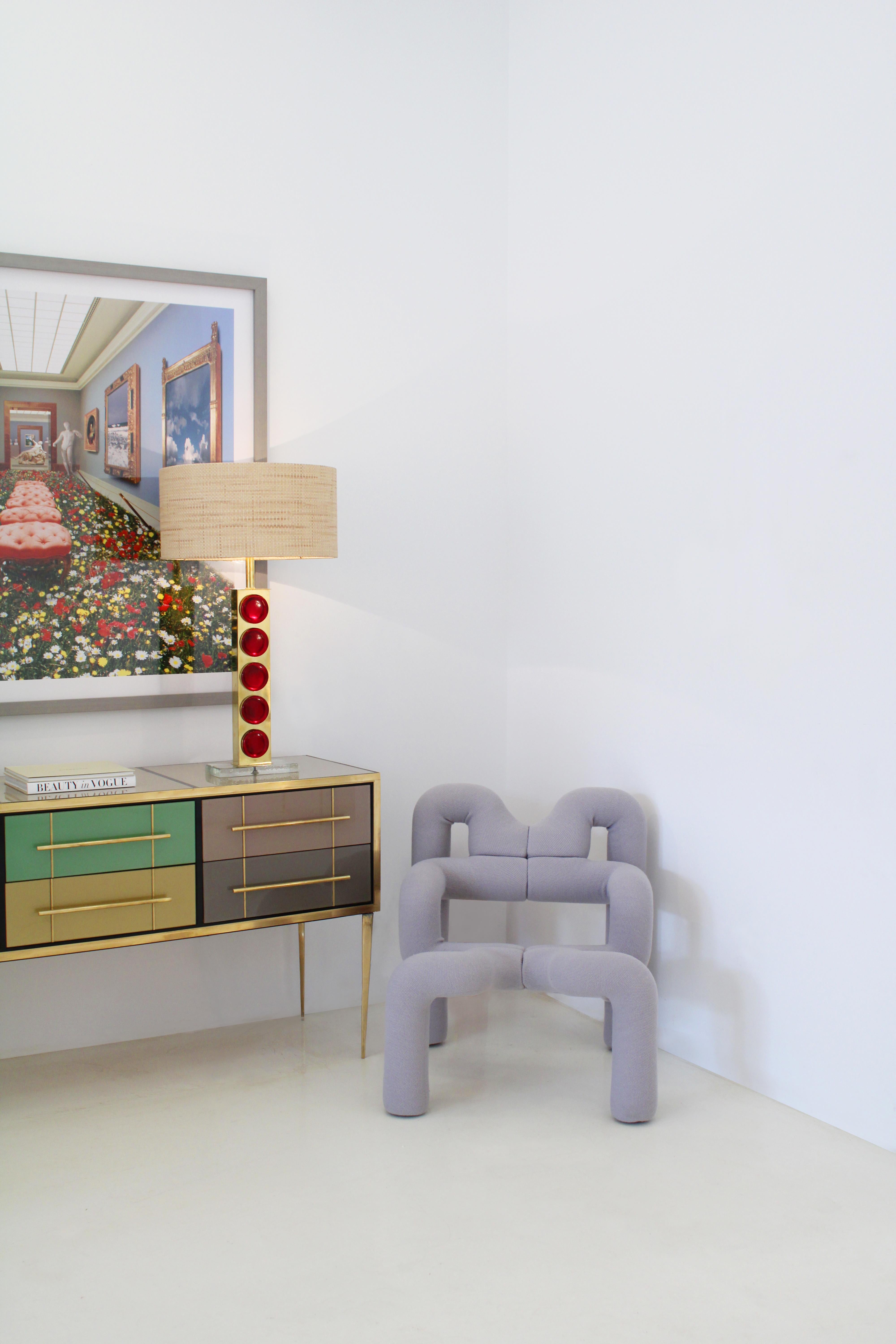 Paire de fauteuils Ekstren gris - confort et style en vente 3