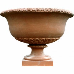 PAIR OF GREAT TERRACOTTA VASE - IMPRUNETA FLORENCE 21th Century
