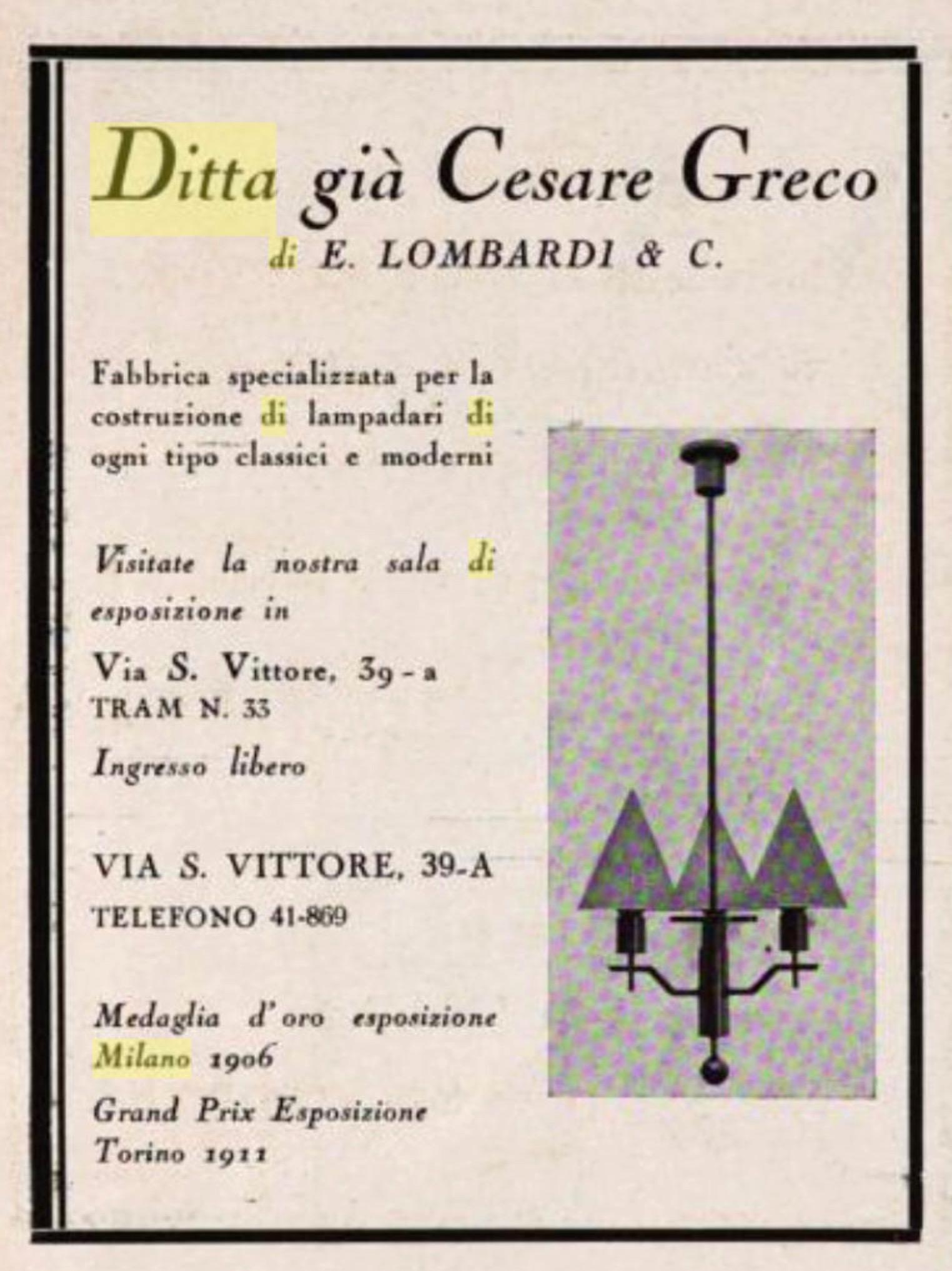 Pair of Greco Illuminazione Formosa Sconces For Sale 8