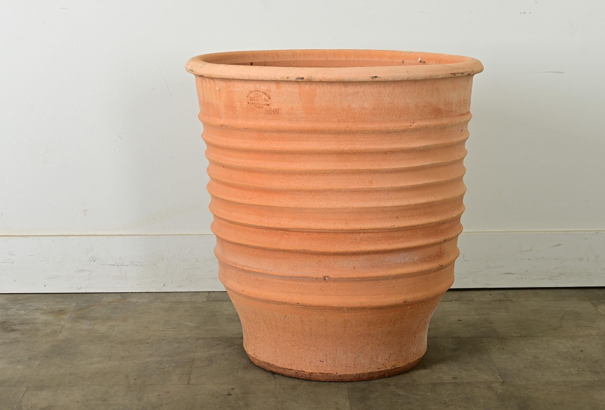 Other Pair of Greek Reproduction Terracotta Pots For Sale