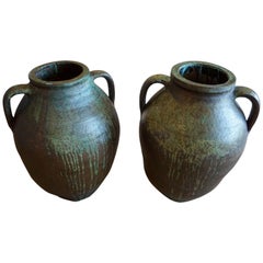 Pair of Greek Vessels