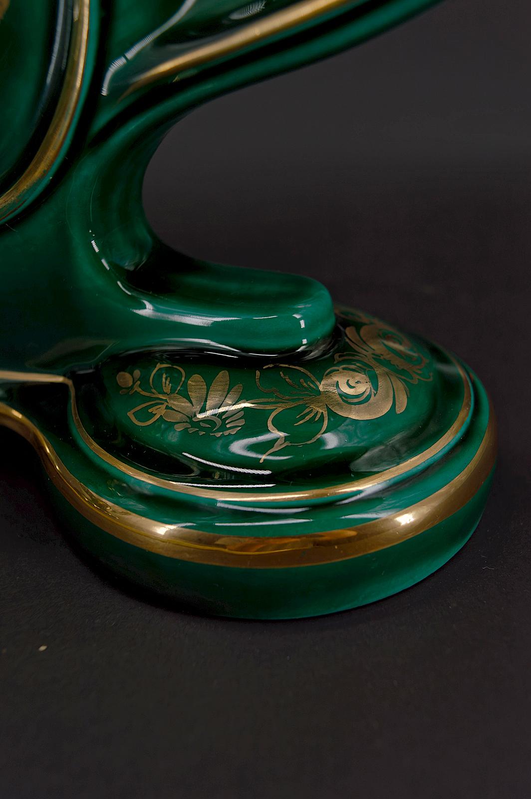 Paire de lampes en faïence Greene & Greene, vers 1940 en vente 6