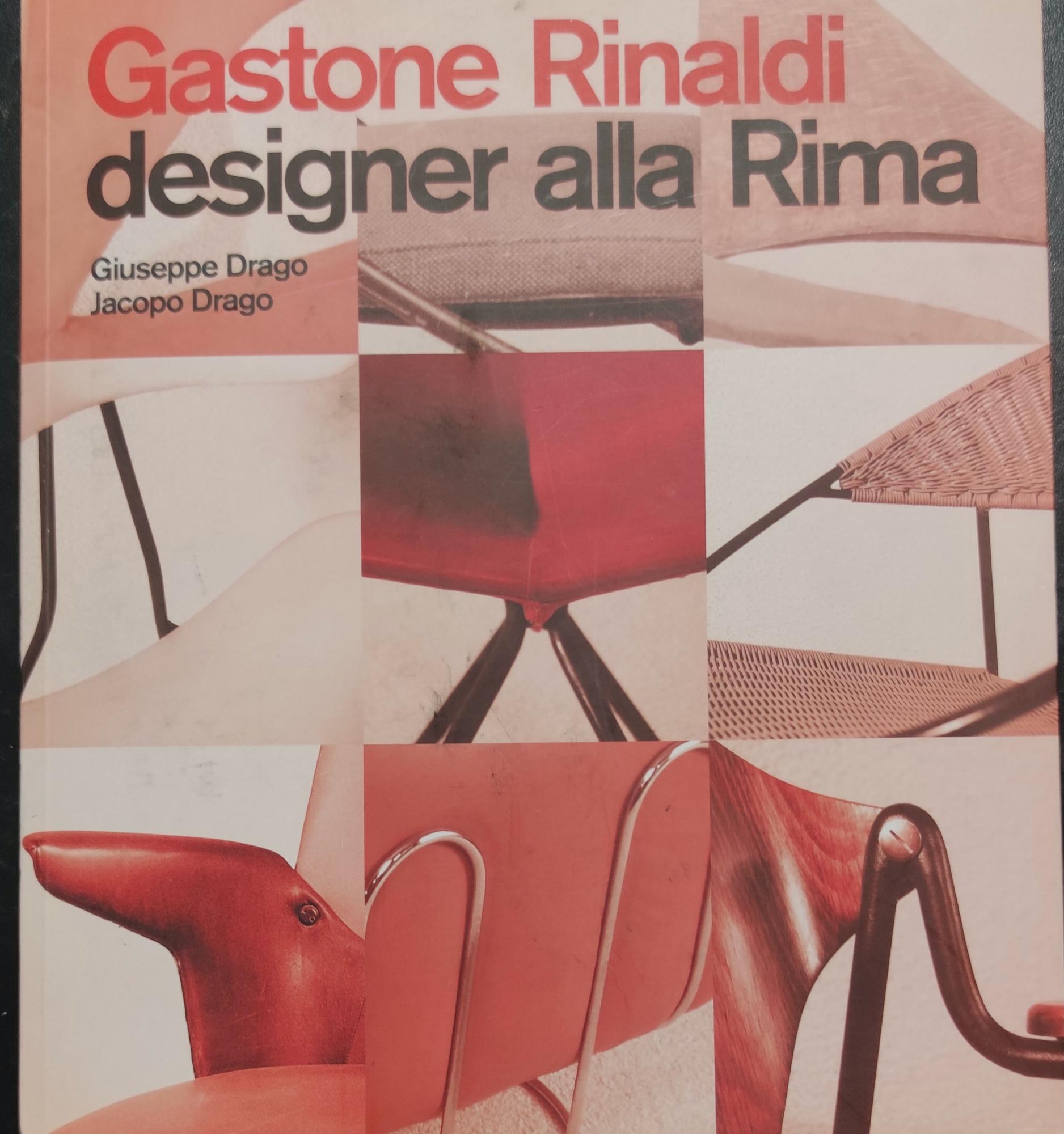 Pair of Green and Ivory Side Chairs by Gastone Rinaldi for Rima, Italy 6