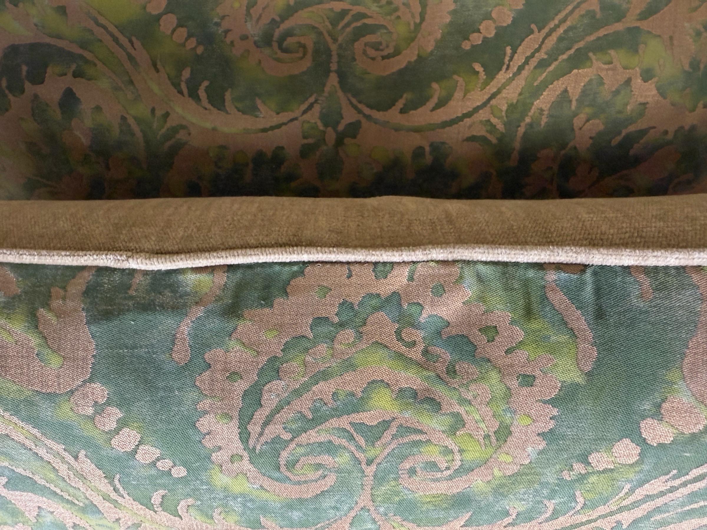 Barocco Coppia di cuscini Greene & Greene in vendita
