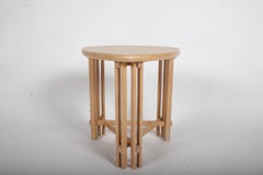 Pair of Gregg Lipton Prairie School Side or End Tables