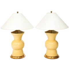 Pair of "Gregory" Christopher Spitzmiller Lamps