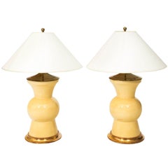 Pair of "Gregory" Christopher Spitzmiller Lamps