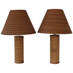Pair of Gregory Van Pelt Table Lamps