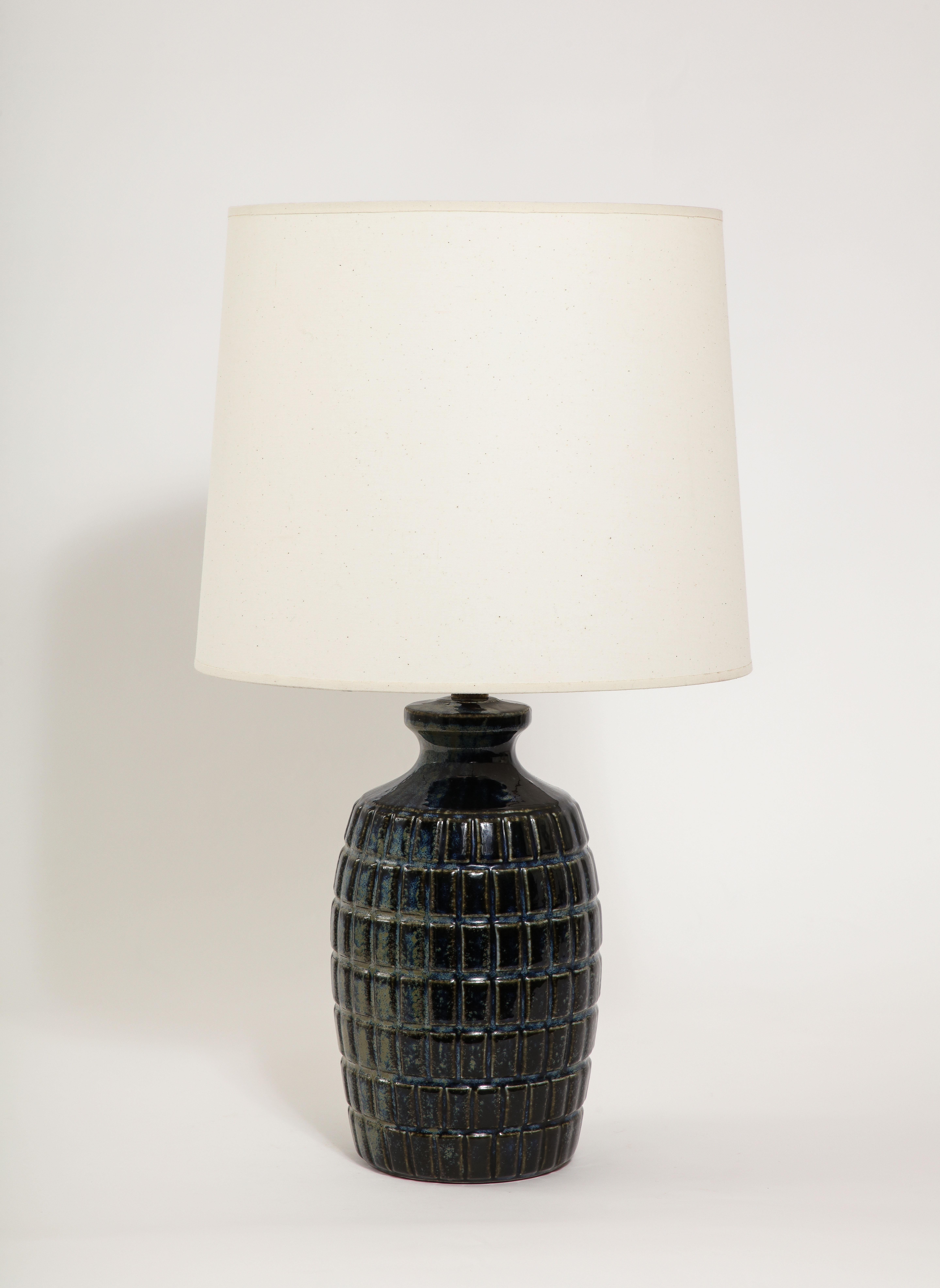 Pair of “grenade” Table Lamps. France 1960's 5