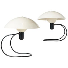 Paar Greta Von Nessen "Anywhere"-Lampen
