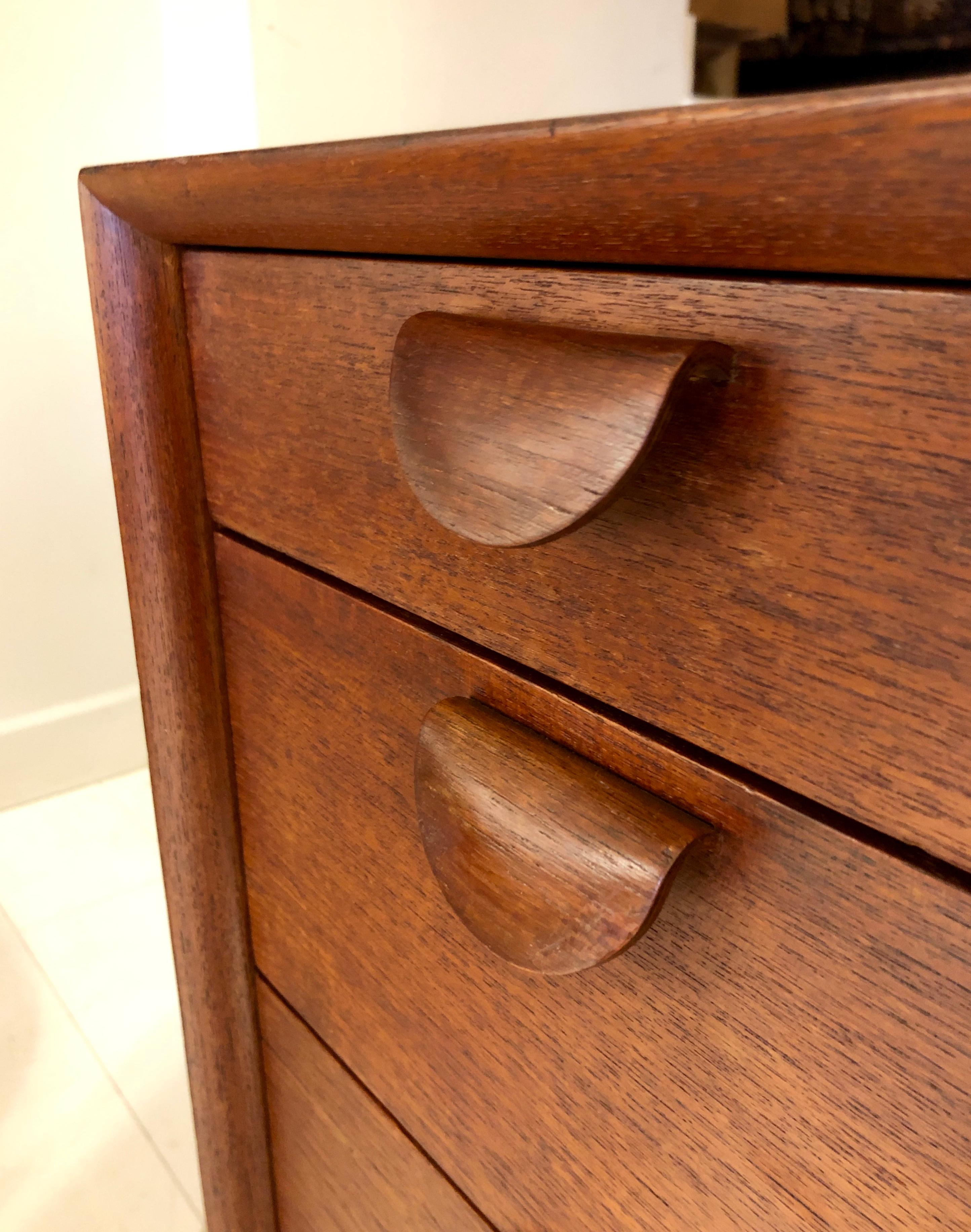 Danish Pair of Grete Jalk Chest of Drawers