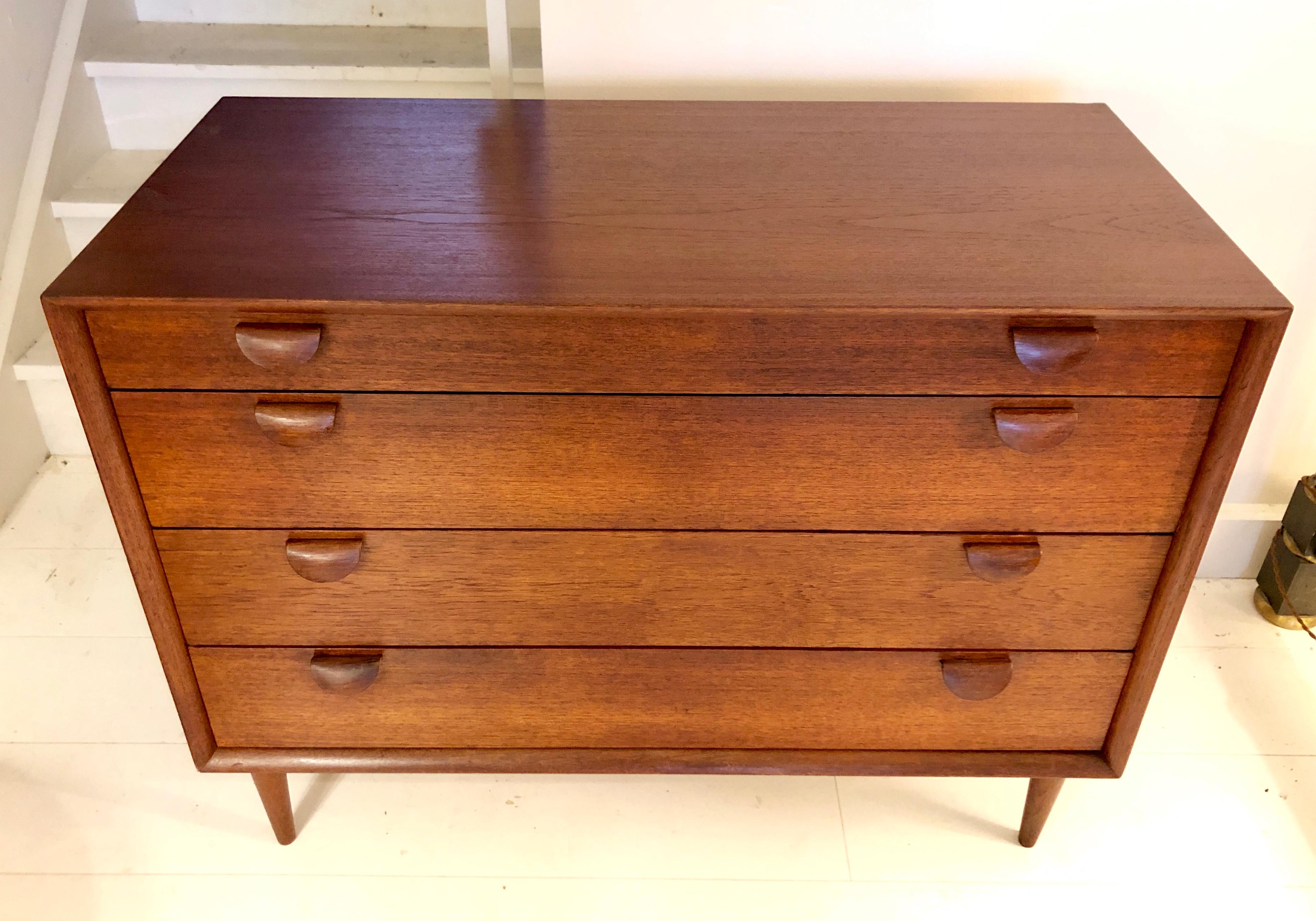 Mid-20th Century Pair of Grete Jalk Chest of Drawers