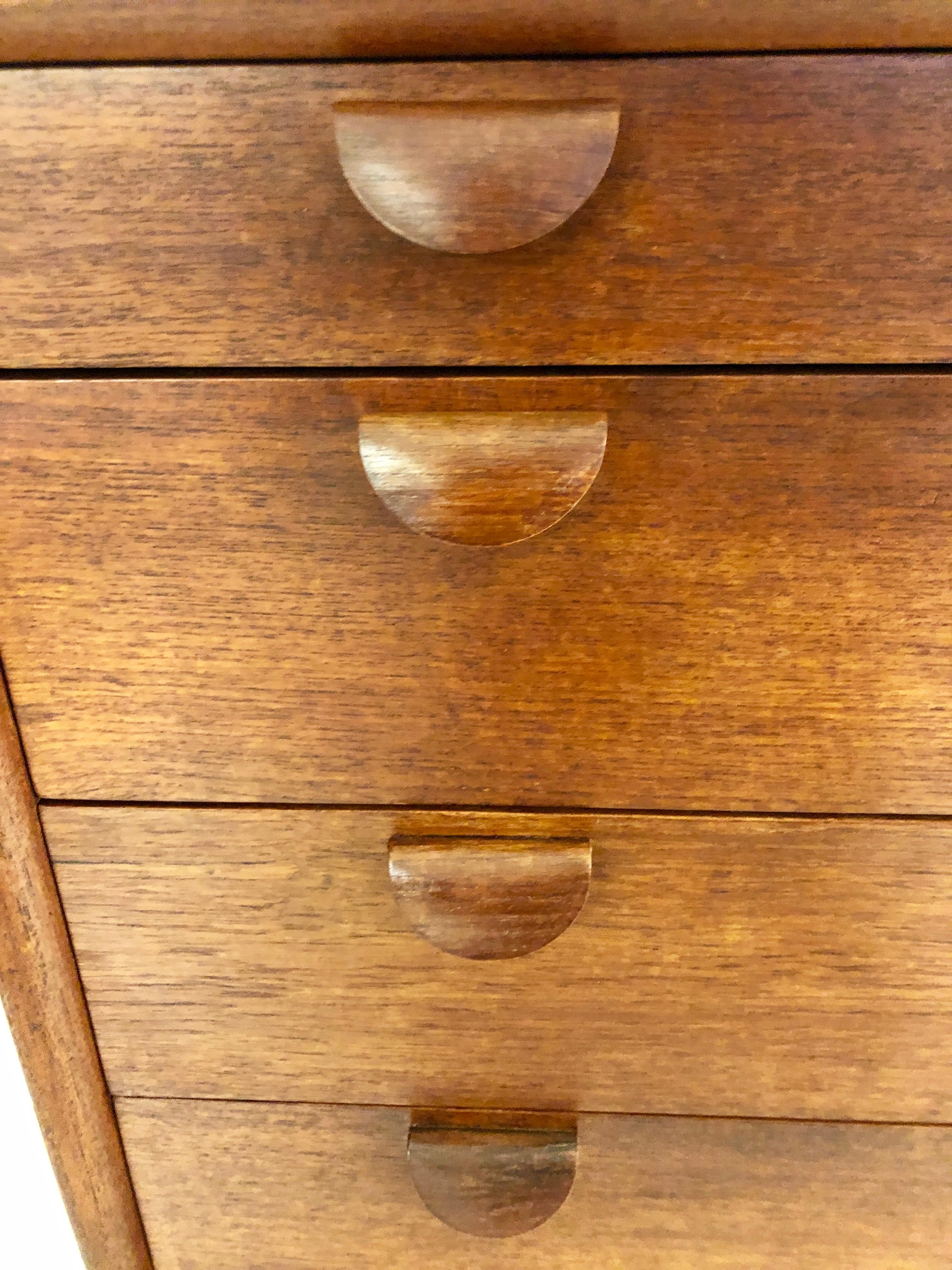 Pair of Grete Jalk Chest of Drawers In Good Condition In Brooklyn, NY