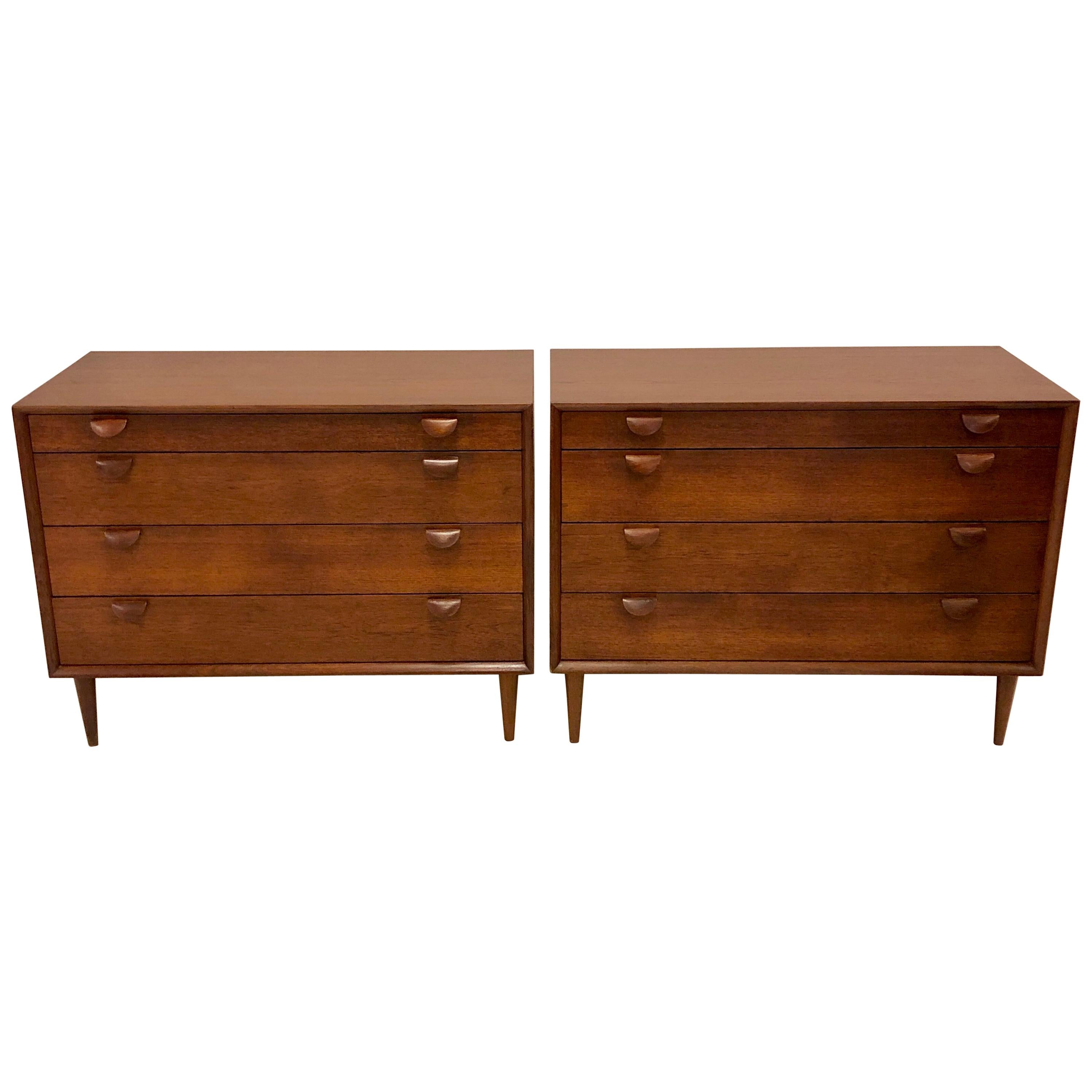 Pair of Grete Jalk Chest of Drawers
