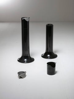 Ensemble de deux cendriers de sol Griglia d'Enzo Mari pour Danese, Italie, 1970