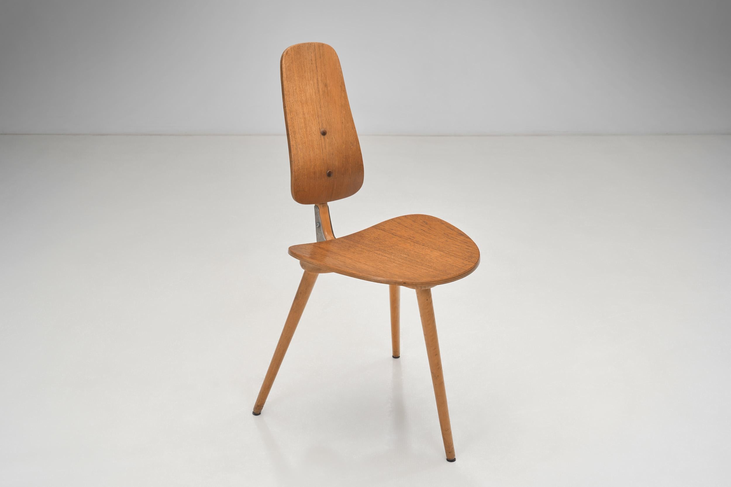 Paire de chaises de gril par Bengt Ruda pour Ikea, Suède 1958 Bon état - En vente à Utrecht, NL
