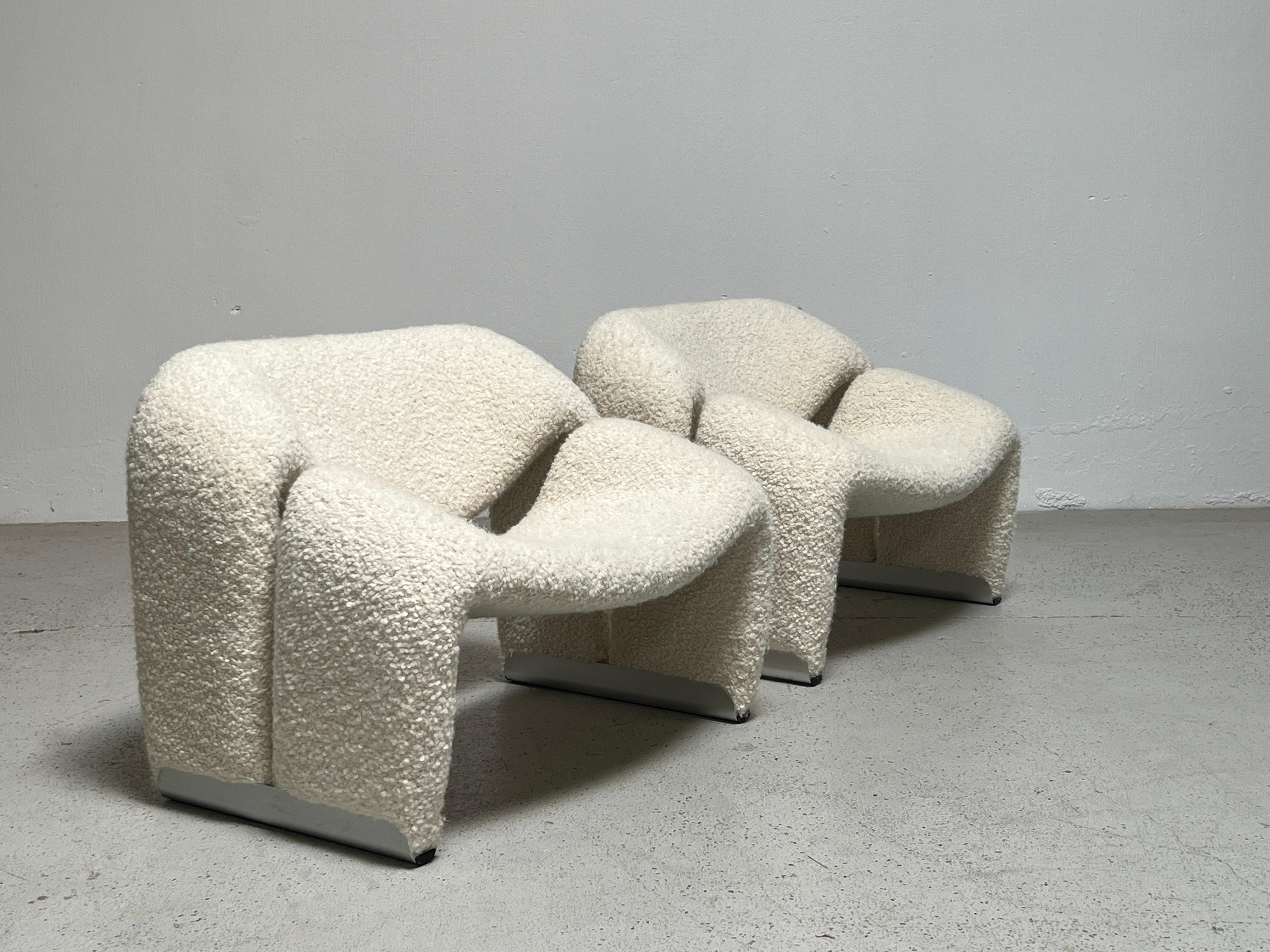 Pair of Groovy Chairs by Pierre Paulin for Artifort 6