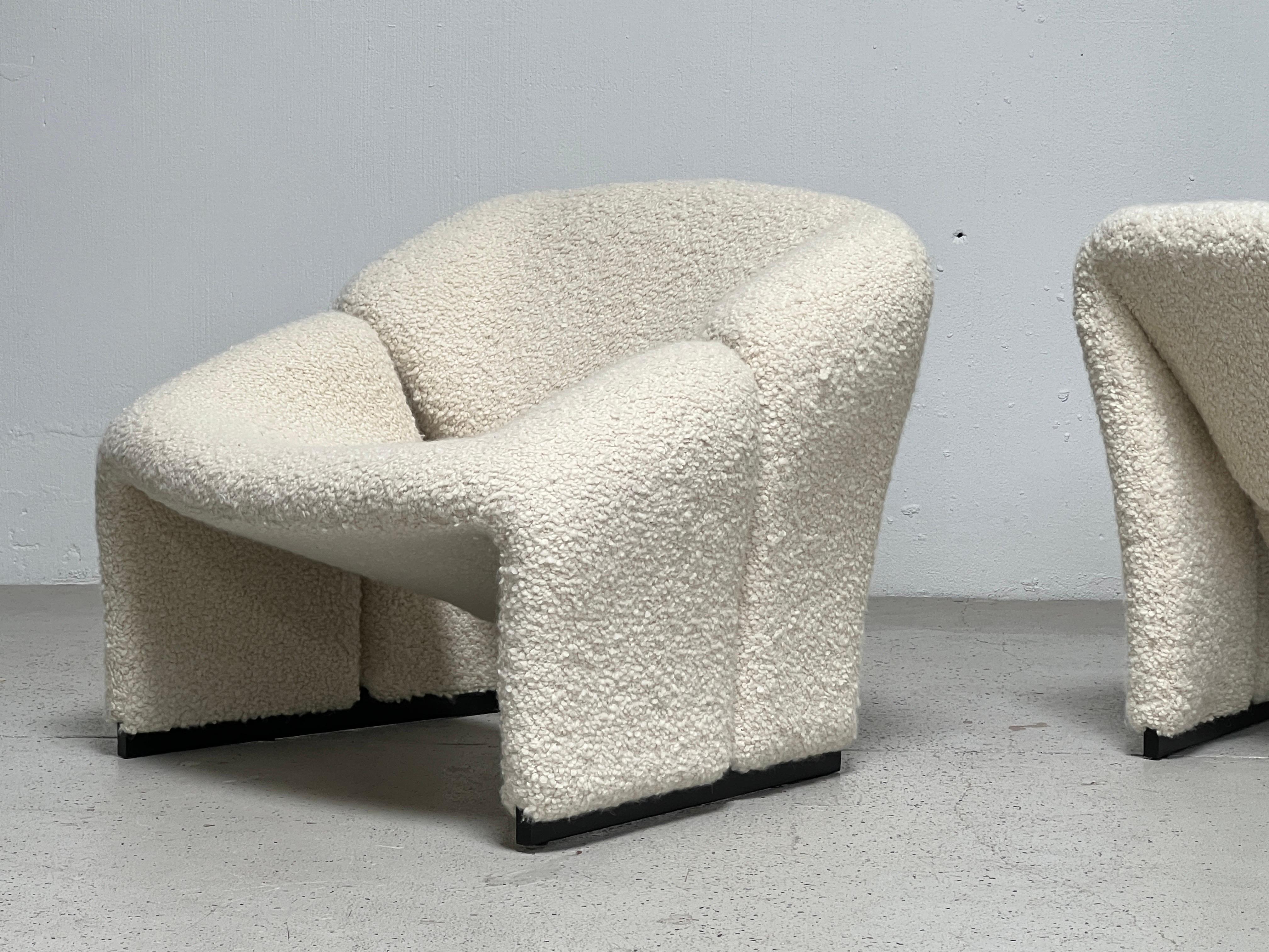 Pair of Groovy Chairs by Pierre Paulin for Artifort 5