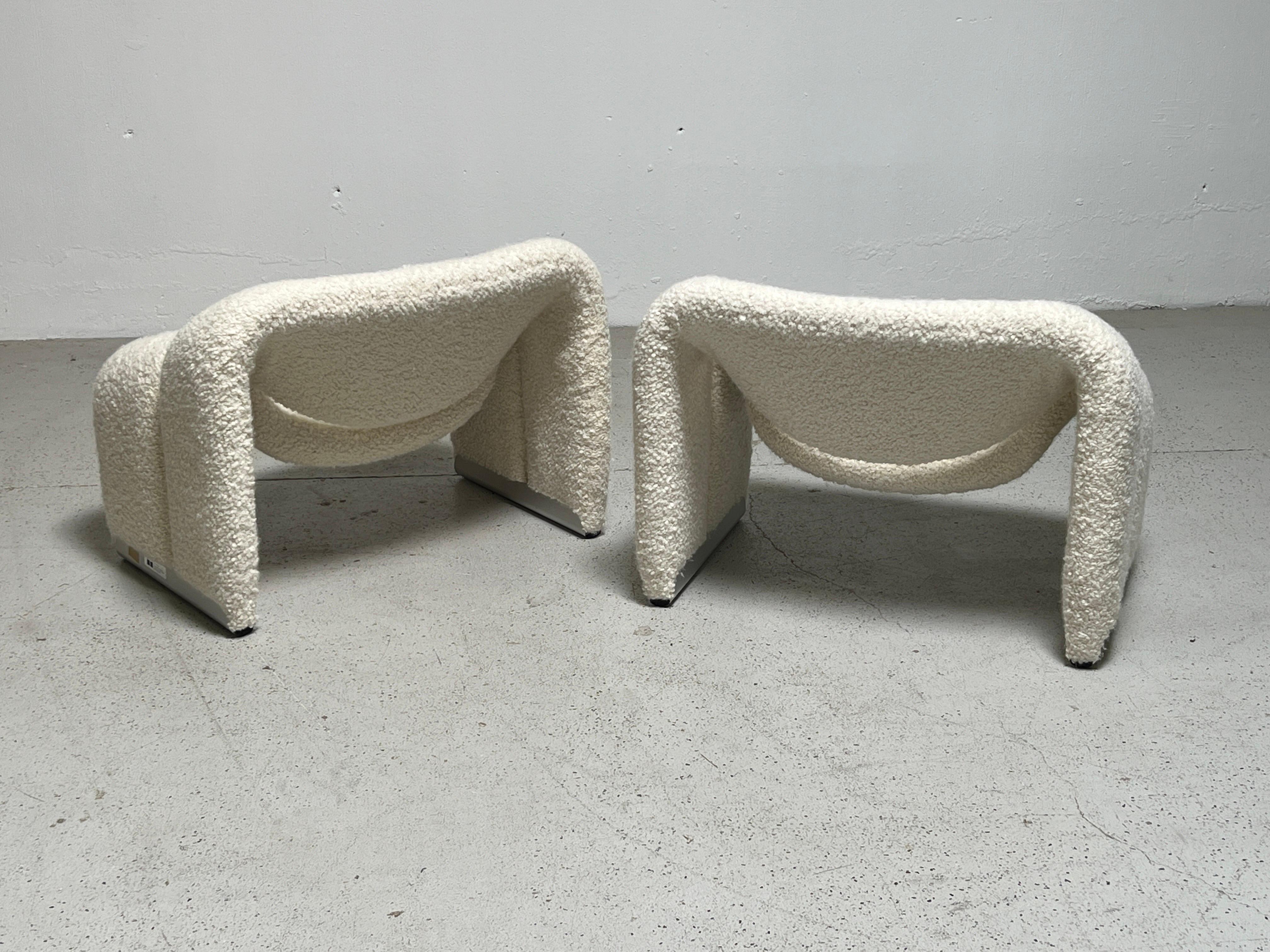 Pair of Groovy Chairs by Pierre Paulin for Artifort 7