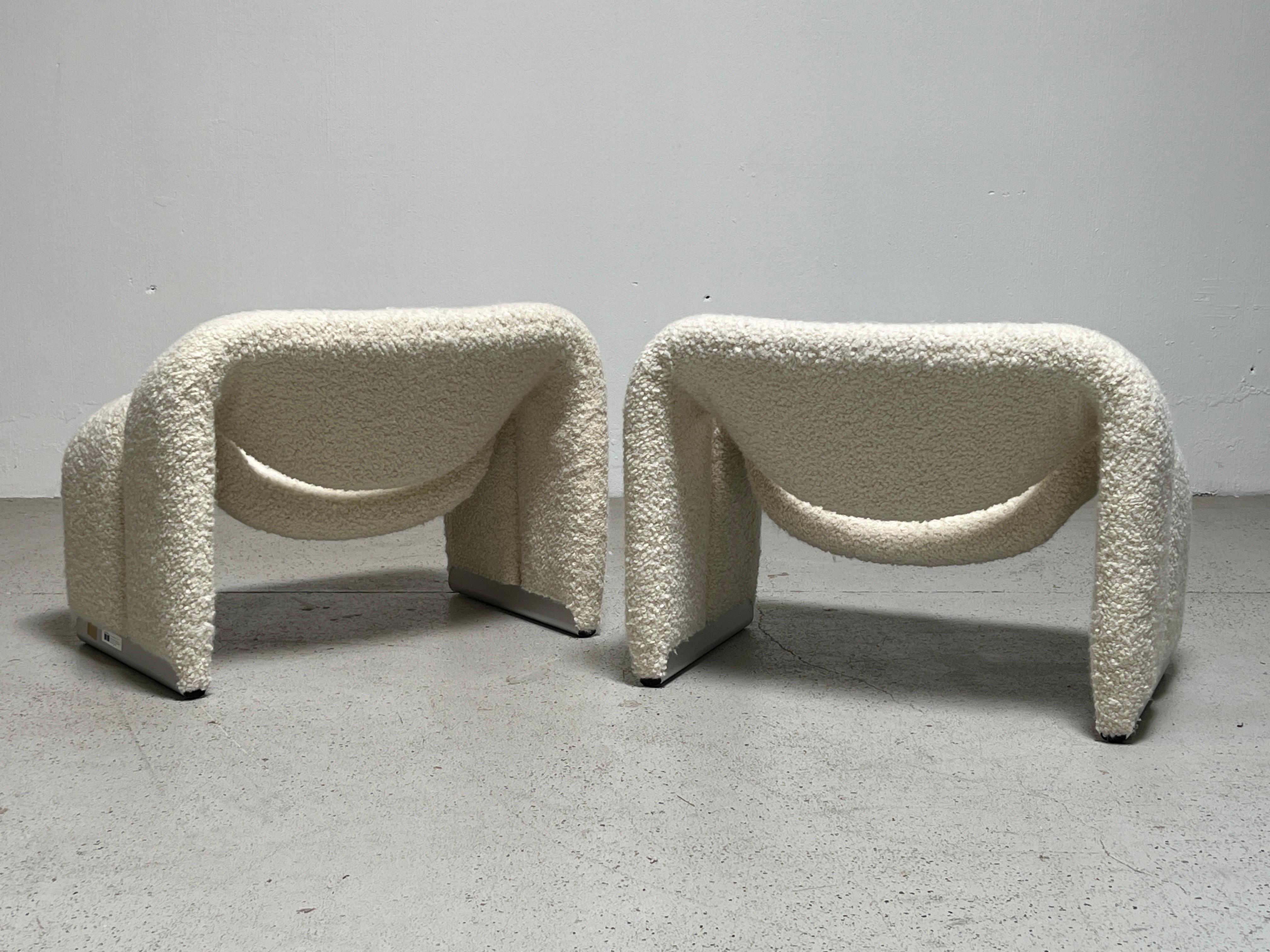 Pair of Groovy Chairs by Pierre Paulin for Artifort 8