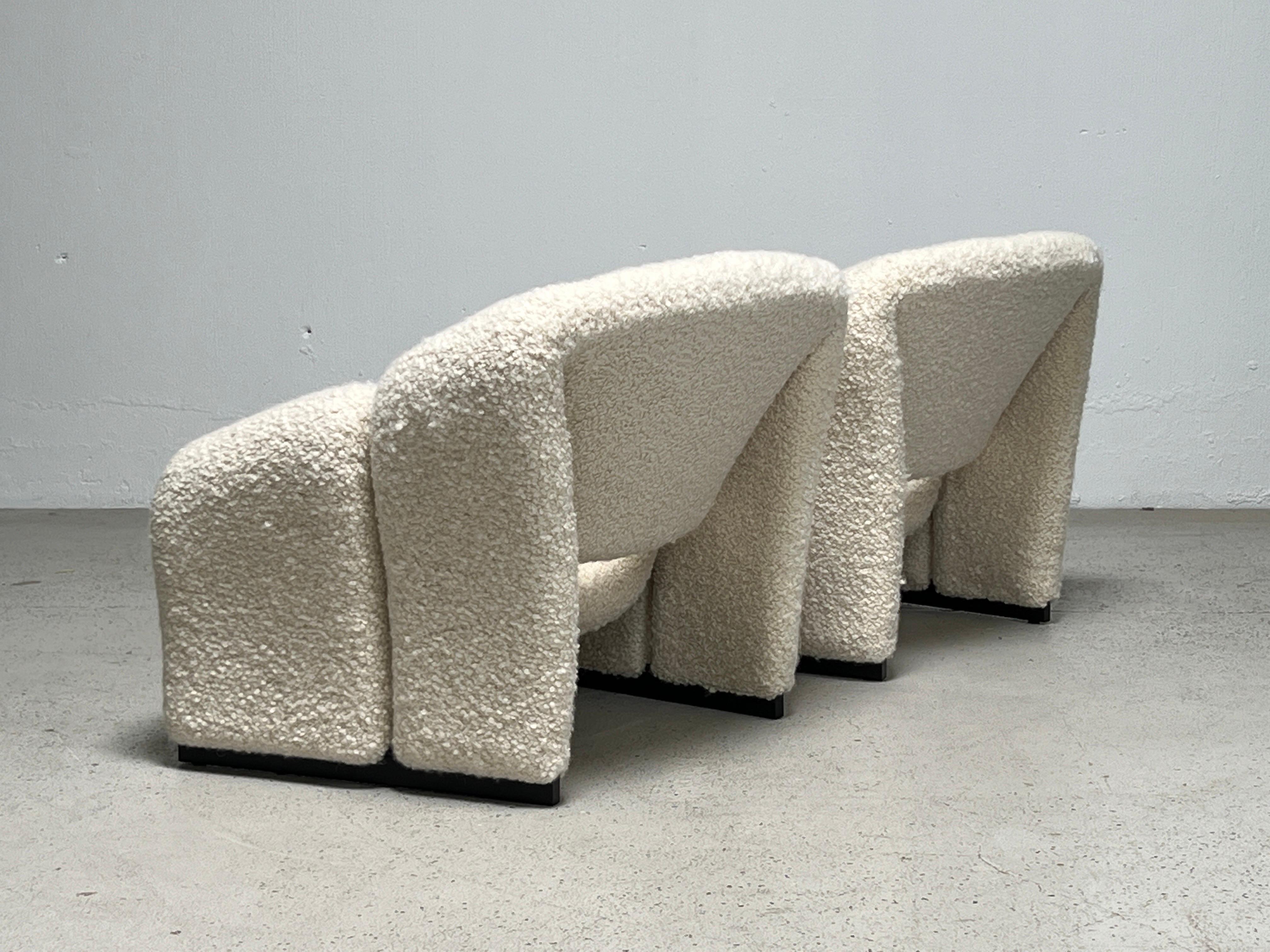 Pair of Groovy Chairs by Pierre Paulin for Artifort 8