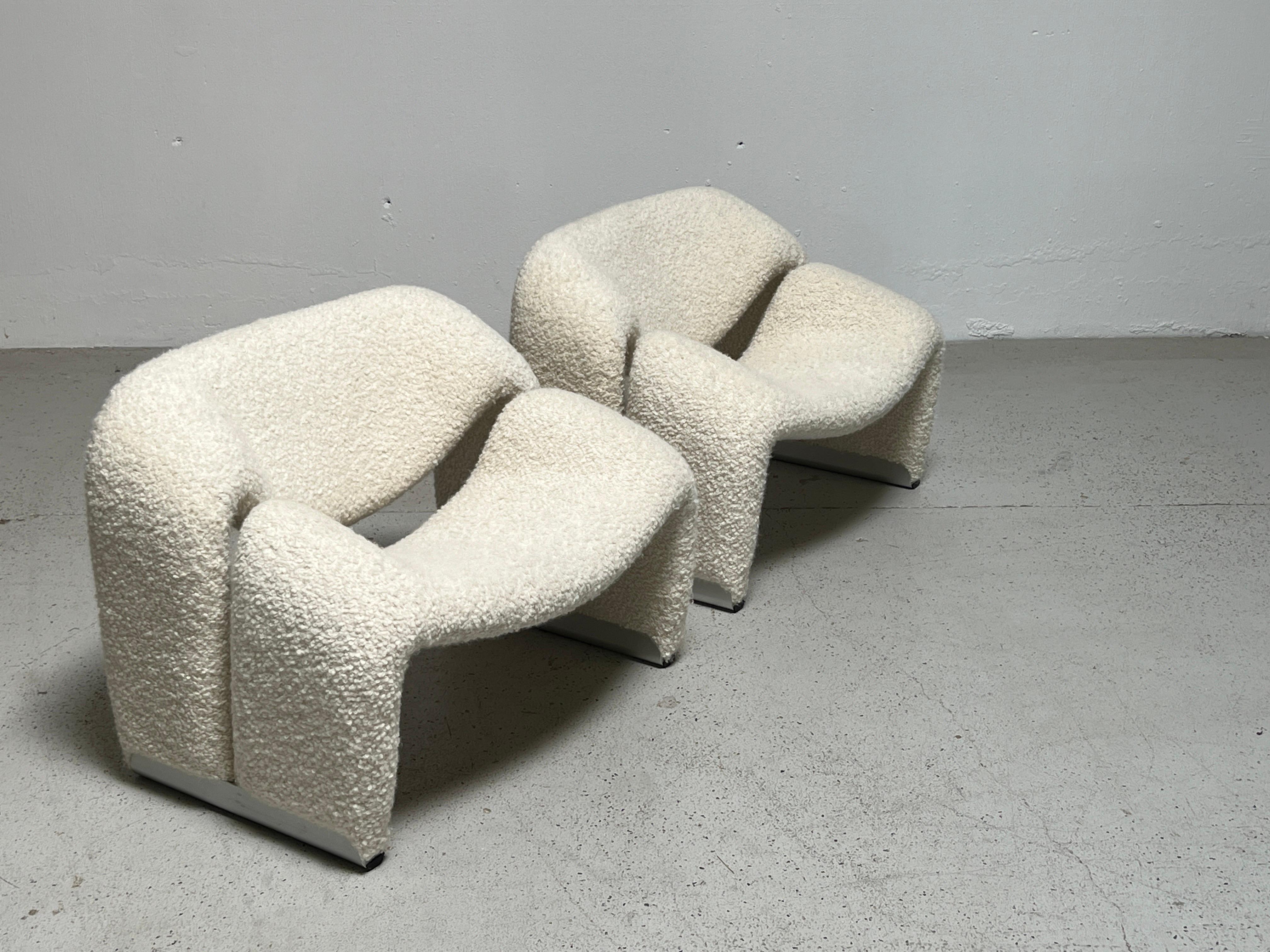 Pair of Groovy Chairs by Pierre Paulin for Artifort 1