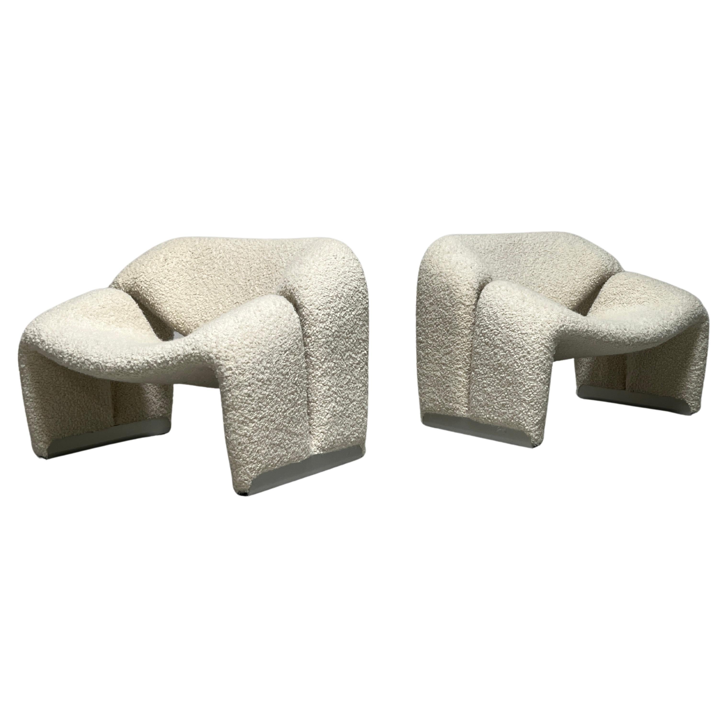 Pair of Groovy Chairs by Pierre Paulin for Artifort