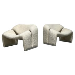 Pair of Groovy Chairs by Pierre Paulin for Artifort